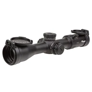 WHISKEY4 3-12X44MM EXPOSED ZERO STOP, ILLUMINATED (SFP)