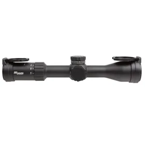 WHISKEY4 3-12X44MM EXPOSED ZERO STOP, NON-ILLUMINATED (SFP)