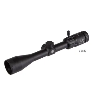 BUCKMASTERS RIFLE SCOPE 3-9X40MM BDC (SFP)