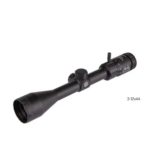 BUCKMASTERS RIFLE SCOPE 3-12X44MM BDC (SFP)
