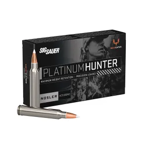 300 WIN MAG, 180GR, PLATINUM HUNTER