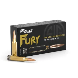 277 SIG FURY, 155GR HYBRID MATCH