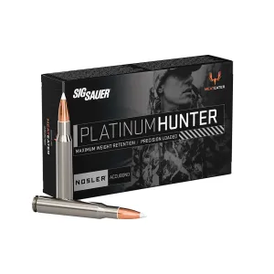 30-06 SPRG, 180GR, PLATINUM HUNTER