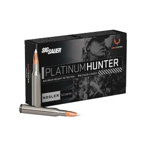 270 WIN, 150GR, PLATINUM HUNTER