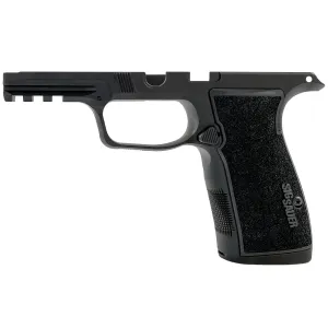 P365-AXG ALUMINUM GRIP MODULE - BLACK