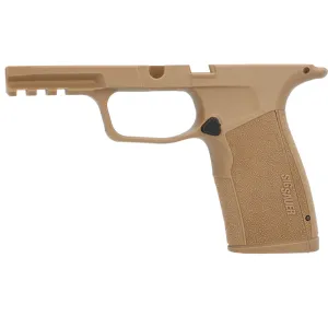 P365-XMACRO 9MM GRIP MODULE - COYOTE BROWN