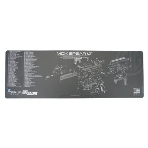 MCX-SPEAR LT GUN MAT - CERUS GEAR