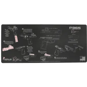P365 ROSE(TM) INSTRUCTIONAL GUN MAT - CERUS GEAR