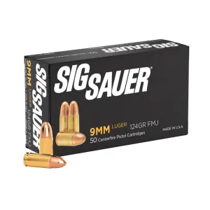 9MM, 124GR, Elite Ball, FMJ