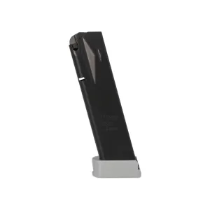P226 9MM 20RD PREMIUM EXTENDED MAGAZINE-SILVER BASEPAD