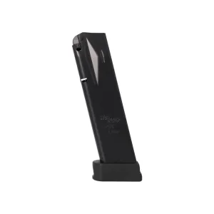 P226 9MM 20RD PREMIUM EXTENDED MAGAZINE-BLACK BASEPAD
