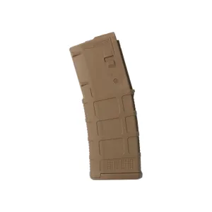 MCX/M400 5.56 NATO 30RD MAGAZINE - WINDOWED COYOTE - GEN M3 PMAG-MAGPUL