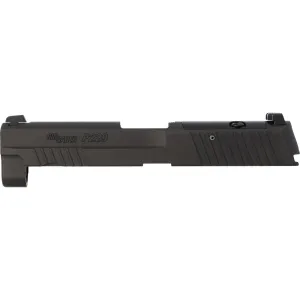 P229 9MM 3.9" SLIDE ASSEMBLY, OPTIC READY, BLACK