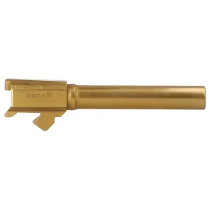 P226 9MM HIGH POLISHED GOLD BARREL