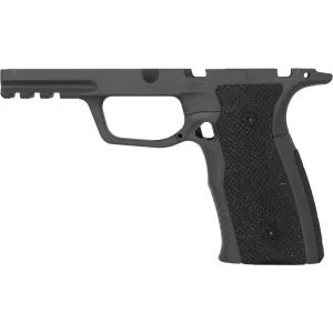 P365-XMACRO ALUMINUM FLEX XLR-17 MANUAL SAFETY GRIP MODULE- SHALOTEK - GRAY