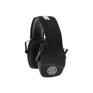 SIG SAUER - AXIL  TRACKR(TM) Passive Ear Muffs