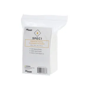SPEC1 - CLEANING PATCHES, 2IN, 120CT