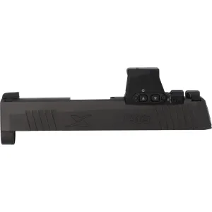 P365 9MM 3.1" SLIDE ASSEMBLY, ROMEO-X COMPACT, BLACK