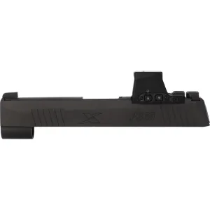 P365-XL 9MM 3.7" SLIDE ASSEMBLY, ROMEO-X COMPACT, BLACK