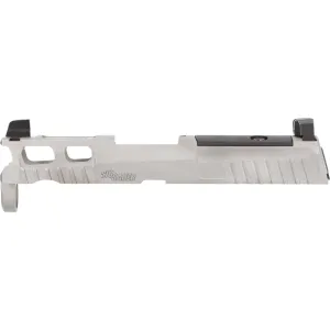 P320 PRO-CUT SUB-COMPACT 9MM 3.6" SLIDE ASSEMBLY, OPTIC READY, STAINLESS