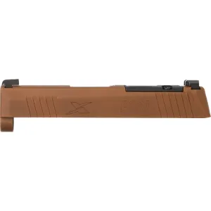 P365X 9MM 3.1" SLIDE ASSEMBLY, SIG-LOC(TM) OPTIC READY, COYOTE