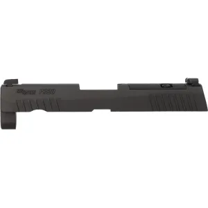 P320 CARRY/COMPACT 9MM 3.9" SLIDE ASSEMBLY, SIG-LOC READY, BLACK