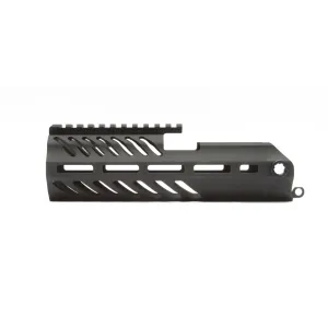 MCX RATTLER ALUMINUM HANDGUARD - SUPPRESSOR READY, 5INCH 300BLK