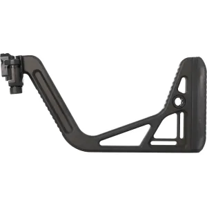 MCX/MPX FOLDING VISOR STOCK W/LOCKING HINGE - BLACK