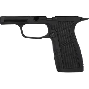 P365 9MM SNUB NOSE GRIP MODULE - BLACK - TYRANT CNC
