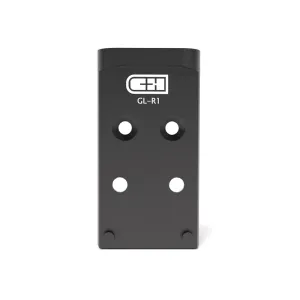 ROMEO1 ALUMINUM SIGHT PLATE ASSEMBLY - GLOCK MOS - C&H PRECISION