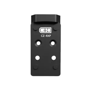 ROMEO-X PRO ALUMINUM SIGHT PLATE ASSEMBLY - CZ P-10 - C&H PRECISION