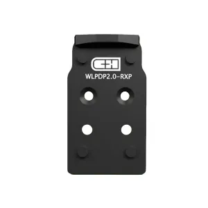 ROMEO-X PRO ALUMINUM SIGHT PLATE ASSEMBLY - WALTHER DEFENSE PDP 2.0 - C&H PRECISION
