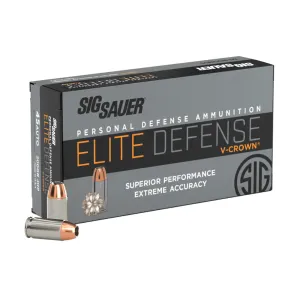 45AUTO, 200GR, ELITE V-CROWN, JHP