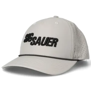 SIG SAUER PERFORMANCE HAT - SILVER
