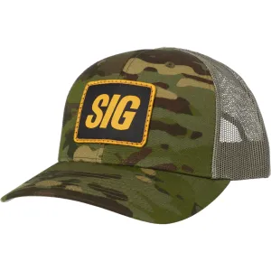 SIG WOVEN PATCH HAT - MULTICAM TROPIC