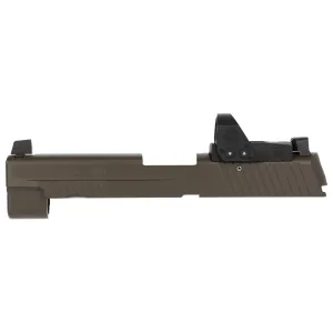 P226 LEGION 9MM 4.4" SLIDE ASSEMBLY, ROMEO1PRO, GRAY
