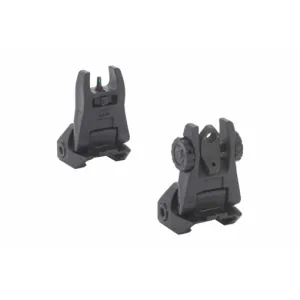 Meprolight MEPRO FUBS - Self-Illuminated Folding Back-Up Rifle Sights