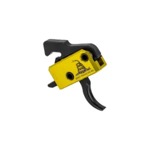 Rise Armament Super Sporting AR15/10 Single Stage Trigger - DTOM Special Edition - Curved