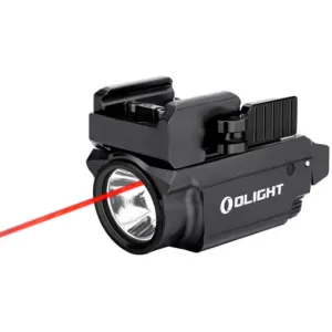 Olight Baldr RL Mini 600 Lumens LED Light With Green Dot - Black