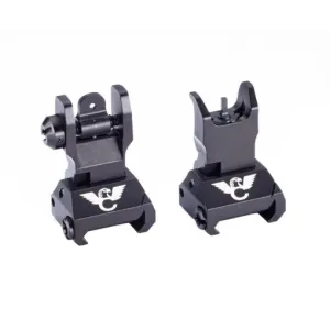 Wilson Combat AR-15 Rail Mount Back-Up Sight Set