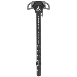 Radian Raptor SD-SL Ambidextrous Charging Handle - Grey