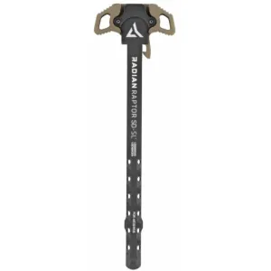 Radian Raptor SD-SL Ambidextrous Charging Handle - Brown