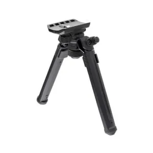 Magpul Industries Adjustable Bipod w/ Sling Stud Quick Detach Mount - Black