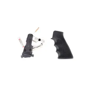 Hogue Rubber Overmold Grip w/ Samson Field Survival Kit - Black