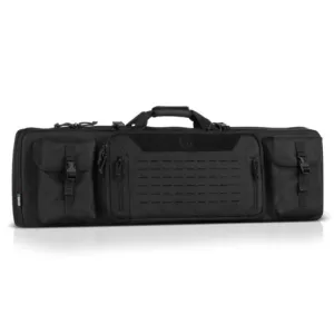 Savior Equipment Urban Warfare Double Rifle Bag - Black - 51" Long