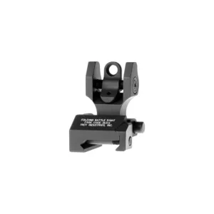 Troy Industries Folding Battle Sight - Rear - Black
