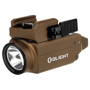 Olight Baldr S Bl 800 Lumens LED Light With Green Dot - Desert Tan