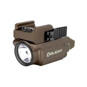 Olight Baldr Mini 600 Lumens LED Light With Green Dot - Desert Tan