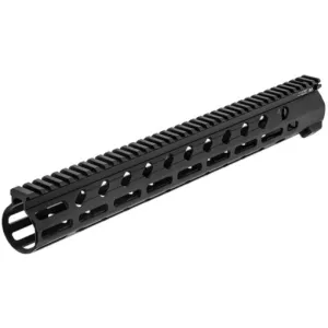 Leapers UTG PRO Arwen M-LOK Free Float Handguard - Black - 15