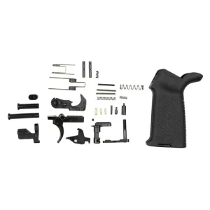 Aero Precision AR 10 Lower Parts Kit w/MOE Grip